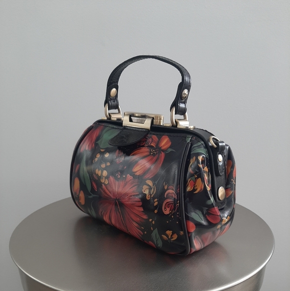 PATRICIA NASH Antica Leather Frame Bag - Picture 1 of 10